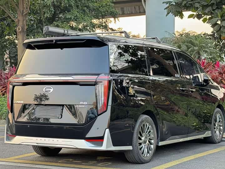 Фото 9 - GAC Trumpchi M8