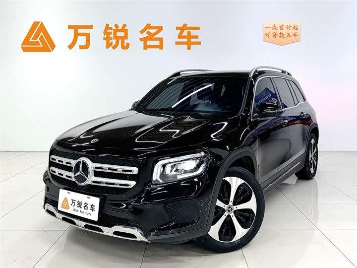 Фото 1 - Mercedes-Benz GLB-Class