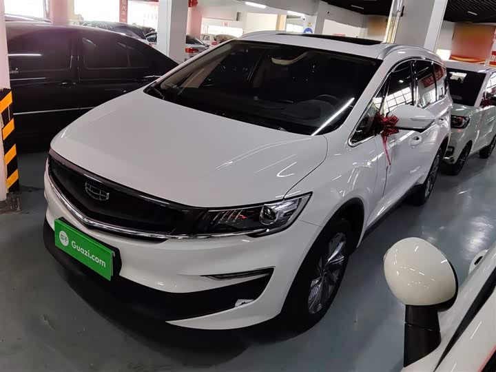 Фото 1 - Geely Jiaji