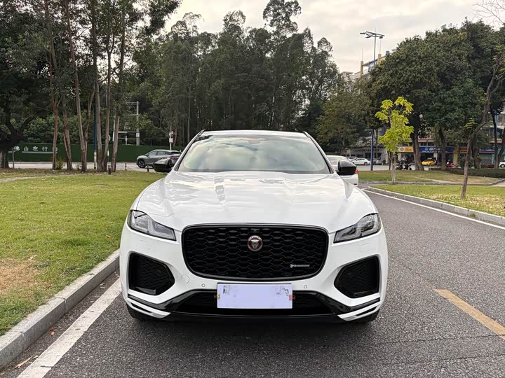 Фото 2 - Jaguar F-Pace