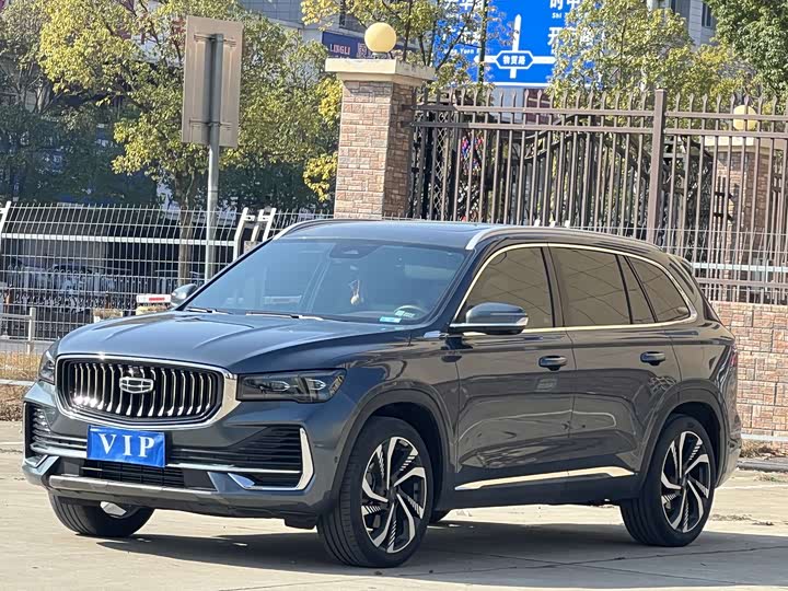 Фото 1 - Geely Monjaro