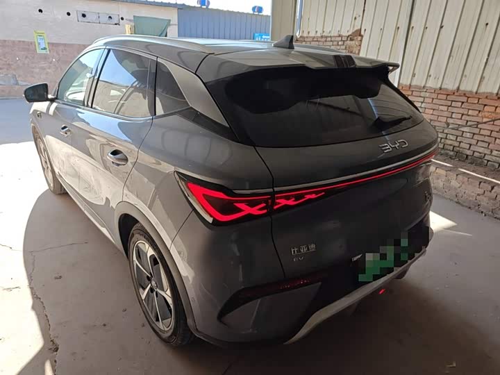 Фото 5 - BYD Yuan Plus