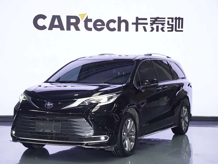 Фото 1 - Toyota Sienna