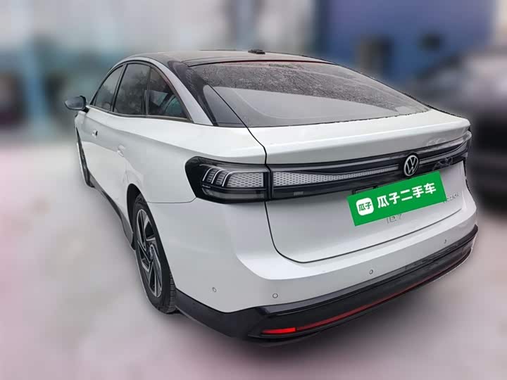 Фото 9 - Volkswagen ID.7 Vizzion