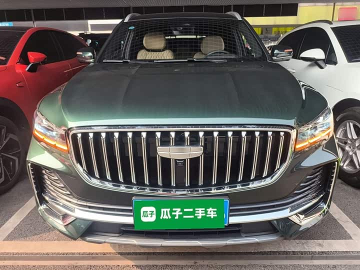 Фото 3 - Geely Monjaro