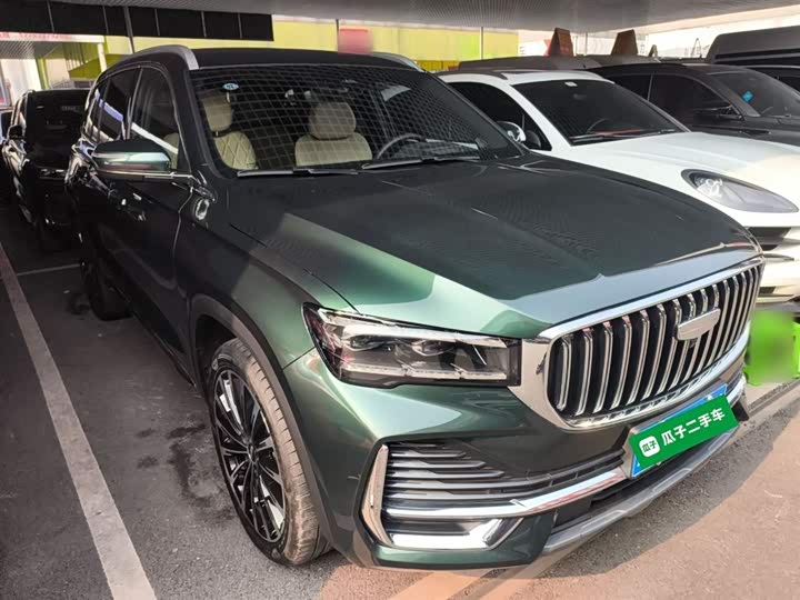 Фото 4 - Geely Monjaro