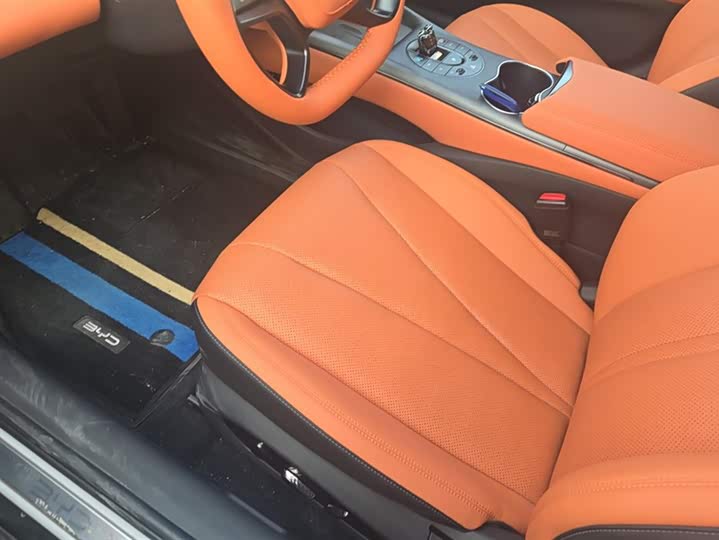 Фото 9 - BYD Seal