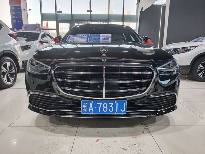 Фото 2 - Mercedes-Benz S-Class