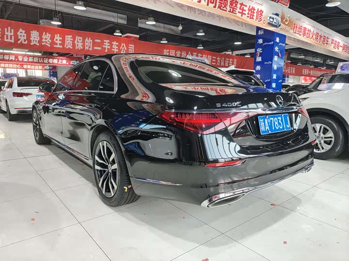 Фото 7 - Mercedes-Benz S-Class