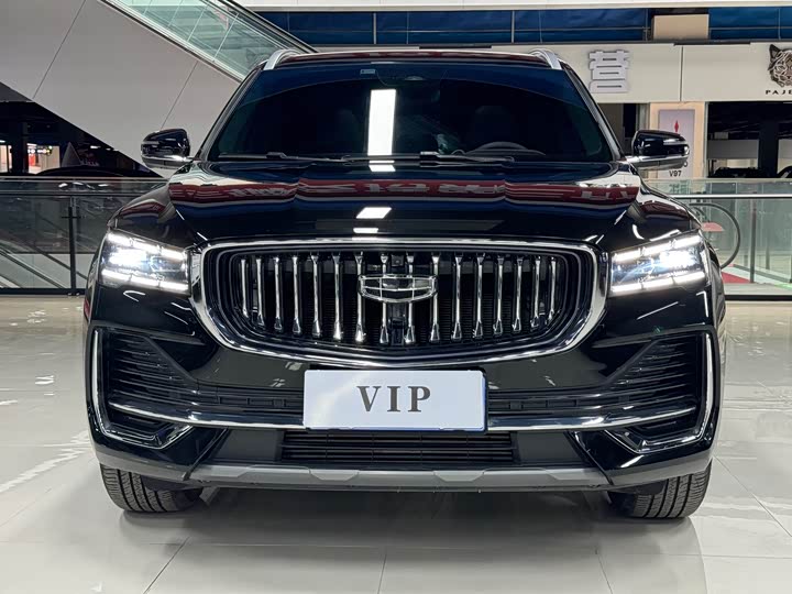 Фото 2 - Geely Monjaro