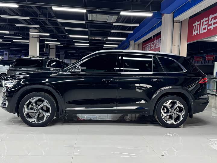 Фото 4 - Geely Monjaro