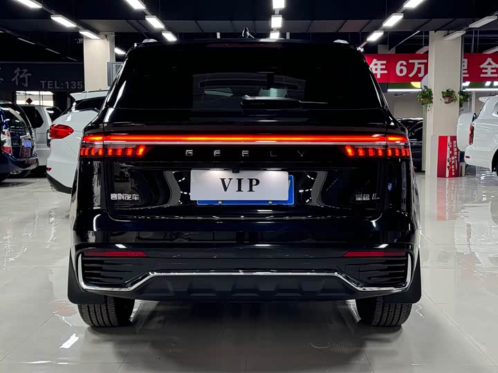 Фото 6 - Geely Monjaro