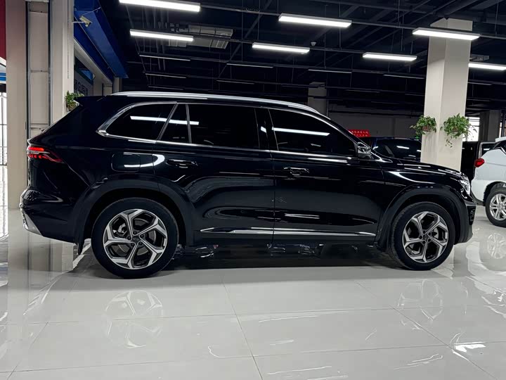 Фото 8 - Geely Monjaro