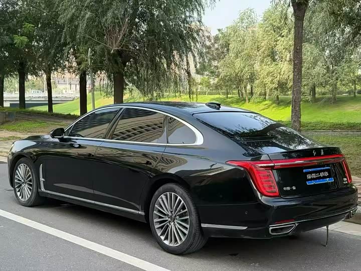 Фото 7 - Hongqi H9