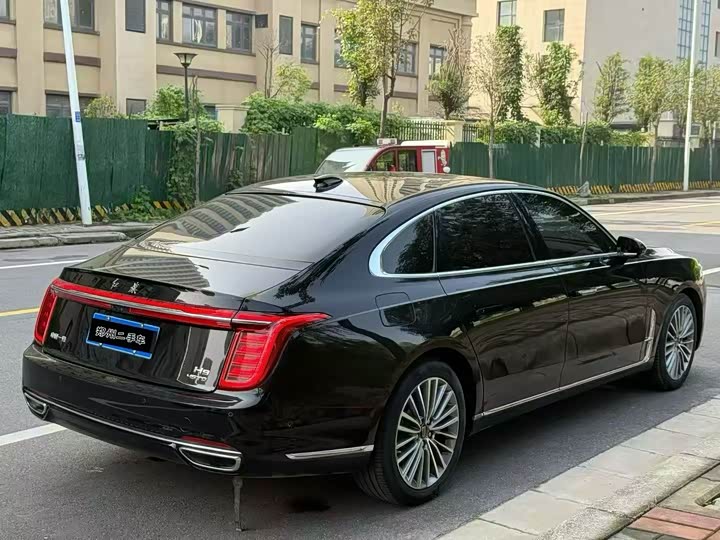 Фото 9 - Hongqi H9