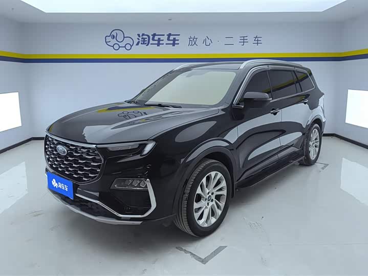 Фото 1 - Ford Equator