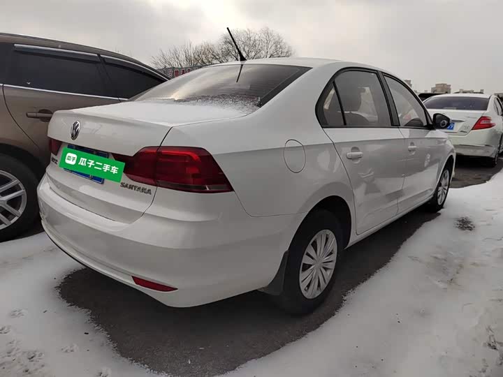 Фото 7 - Volkswagen Santana