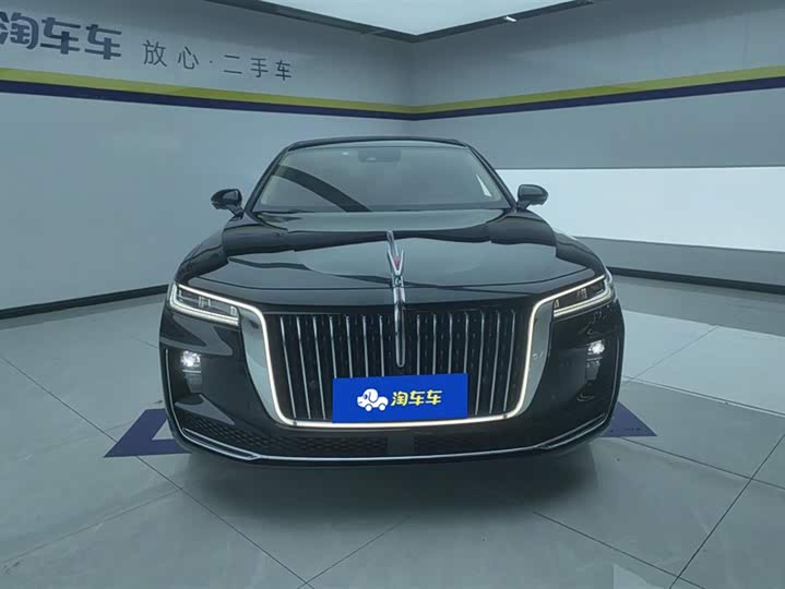 Фото 2 - Hongqi H9