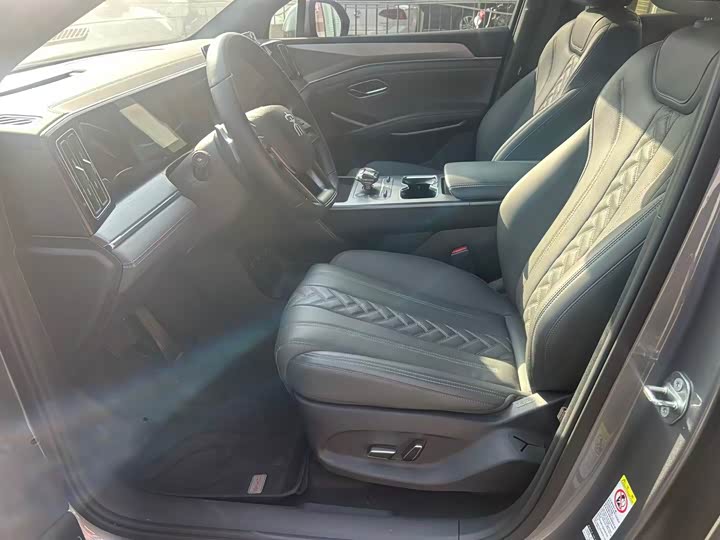 Фото 3 - BYD Song L DM-i Hybrid