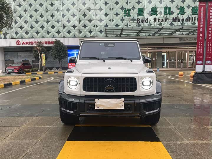 Фото 2 - Mercedes-Benz G-Class AMG