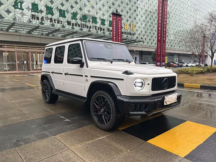 Фото 3 - Mercedes-Benz G-Class AMG