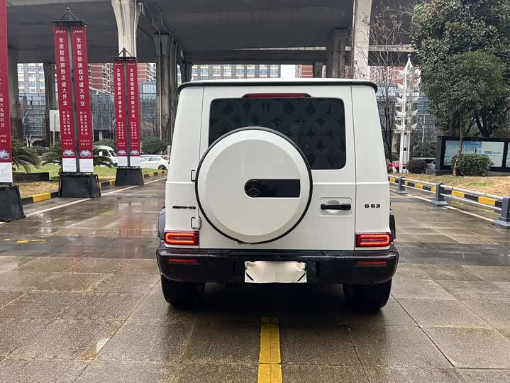 Фото 7 - Mercedes-Benz G-Class AMG