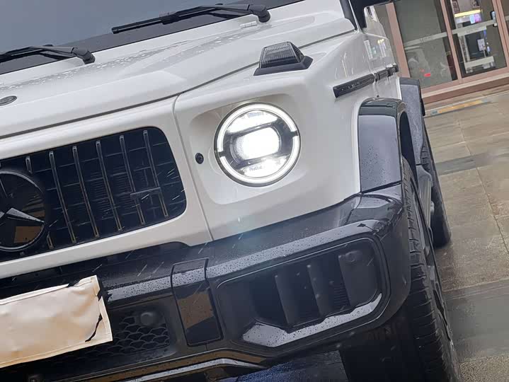 Фото 8 - Mercedes-Benz G-Class AMG