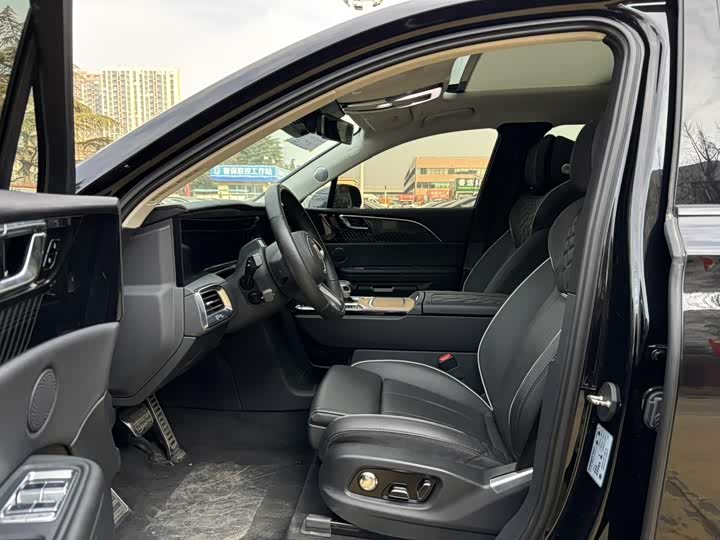 Фото 4 - Hongqi E-HS9