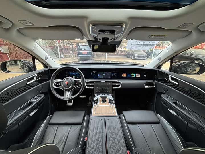 Фото 8 - Hongqi E-HS9