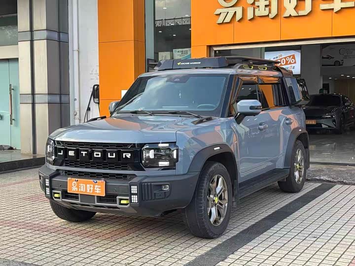 Фото 1 - Jetour T2