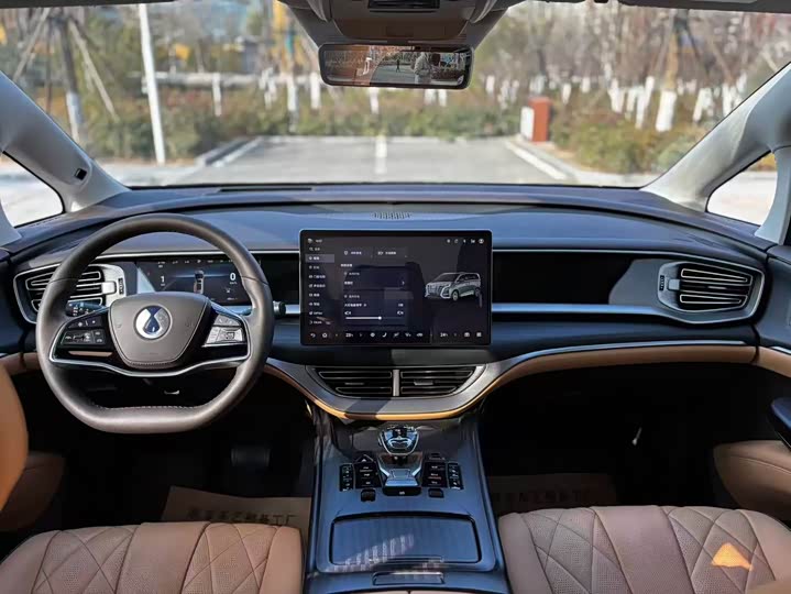 Фото 5 - Denza D9