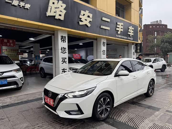 Фото 1 - Nissan Sylphy