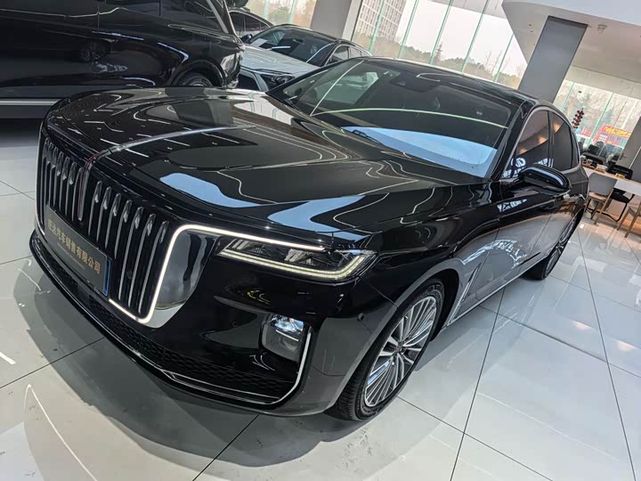 Фото 1 - Hongqi H9