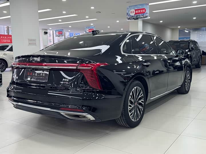 Фото 9 - Hongqi H5