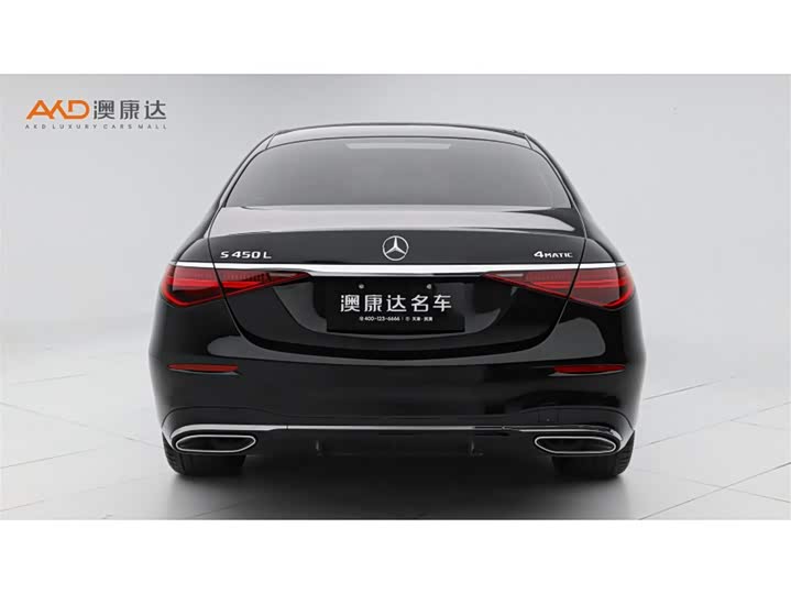 Фото 4 - Mercedes-Benz S-Class