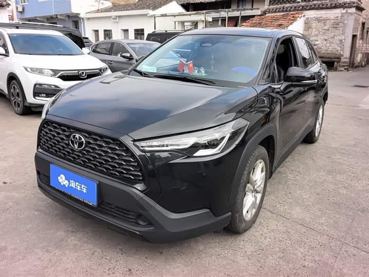 Фото 1 - Toyota Corolla Cross