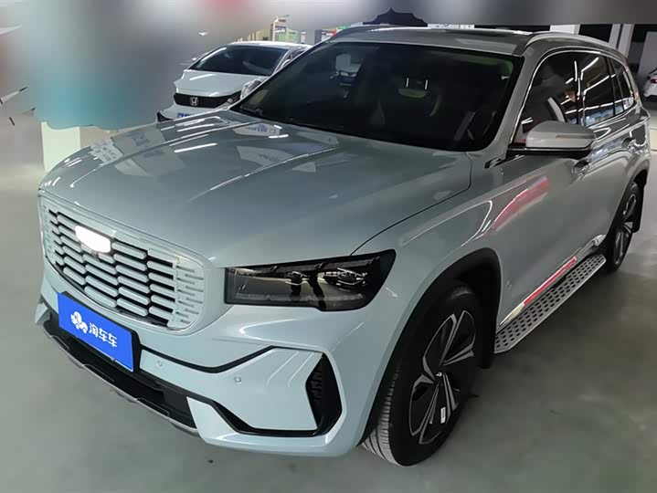 Фото 1 - Geely Monjaro