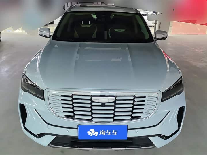 Фото 2 - Geely Monjaro