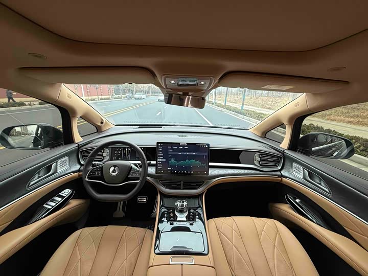 Фото 5 - Denza D9