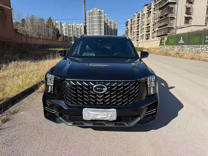 Фото 1 - GAC Trumpchi GS8