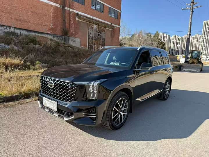 Фото 2 - GAC Trumpchi GS8