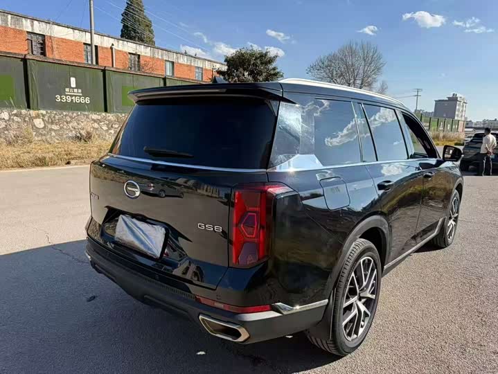 Фото 7 - GAC Trumpchi GS8