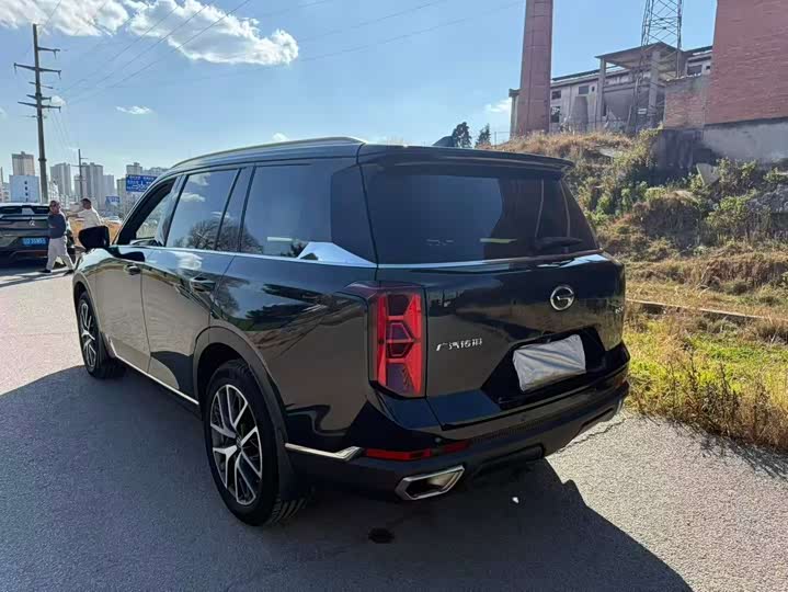 Фото 8 - GAC Trumpchi GS8