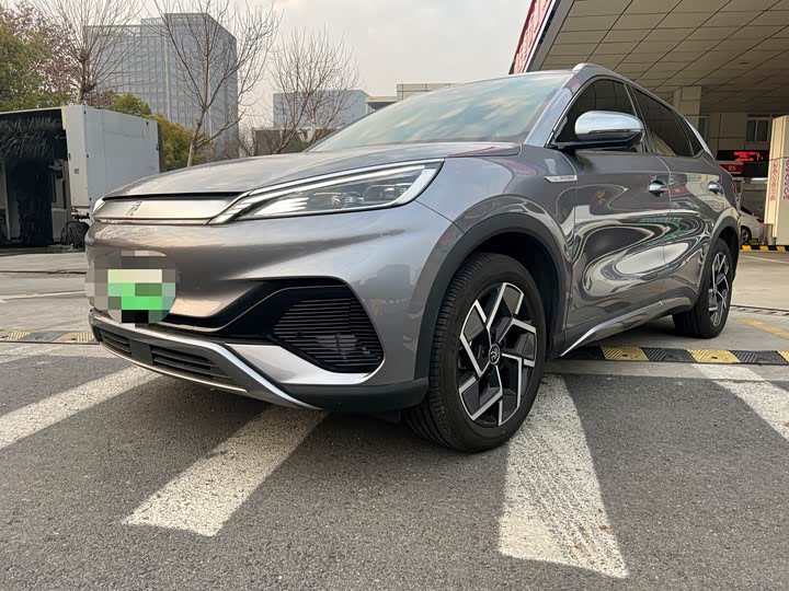 Фото 1 - BYD Yuan Plus