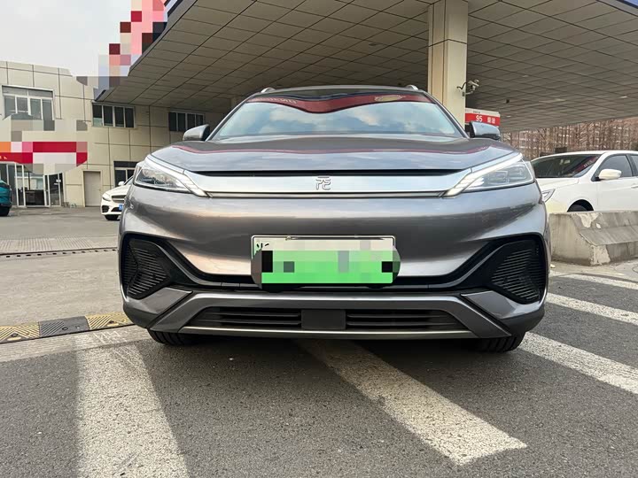 Фото 2 - BYD Yuan Plus