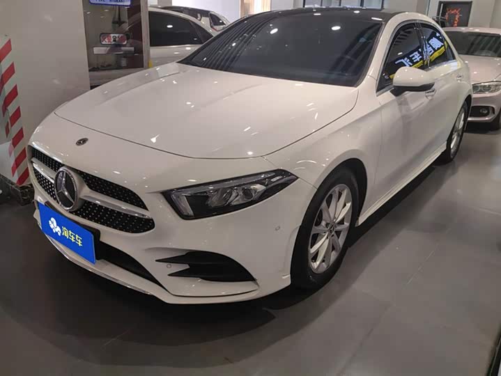 Фото 1 - Mercedes-Benz A-Class