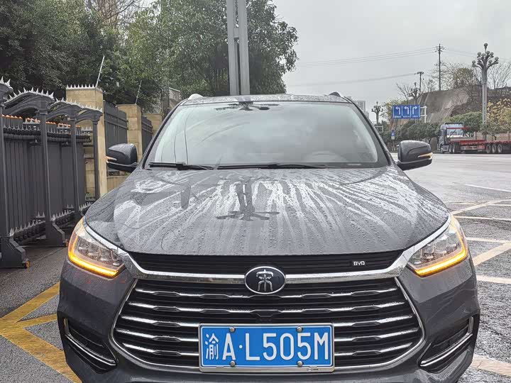 Фото 2 - BYD Song