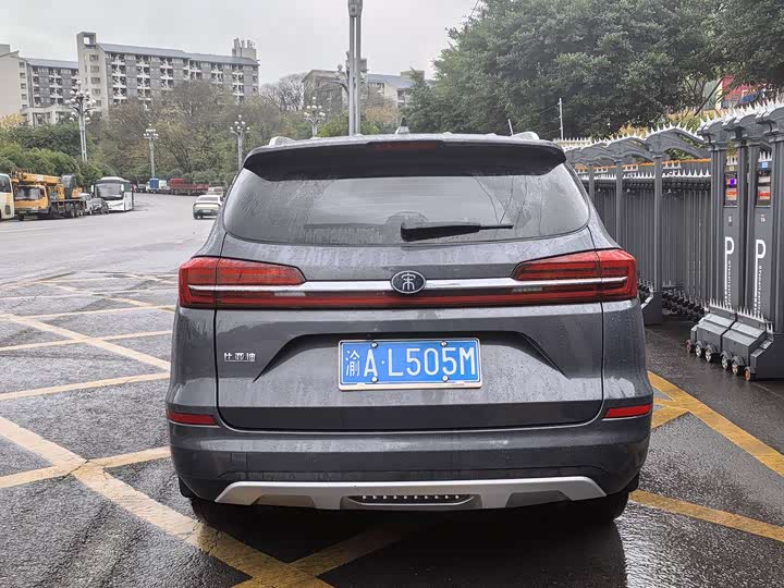 Фото 9 - BYD Song