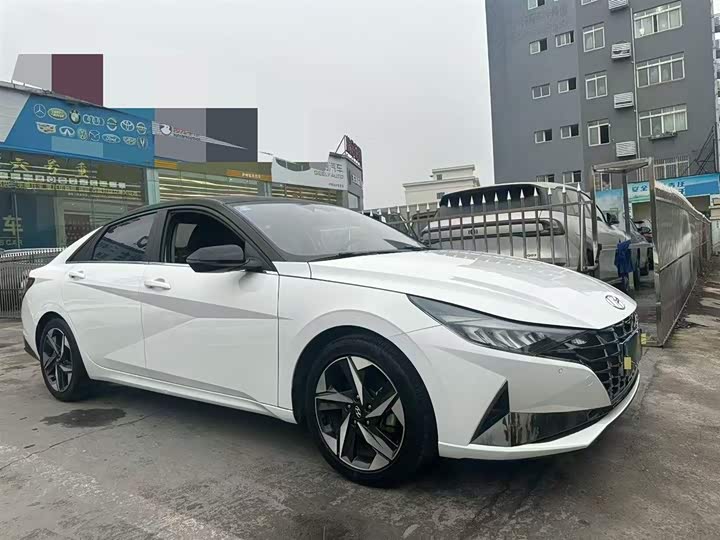 Фото 3 - Hyundai Elantra N line