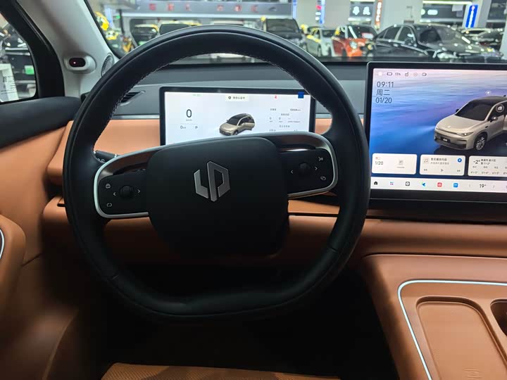 Фото 9 - Leapmotor C10